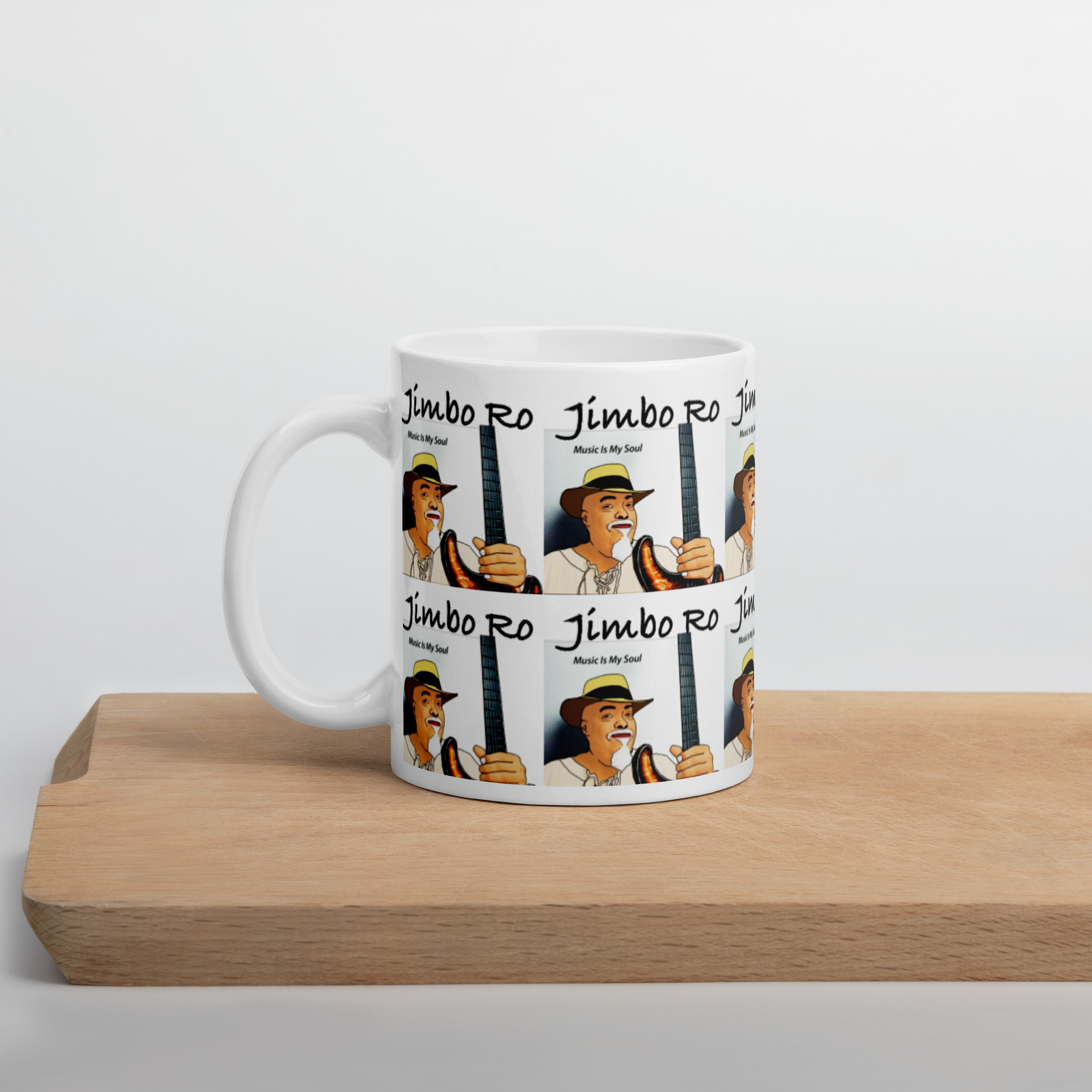 White glossy mug - Image 4