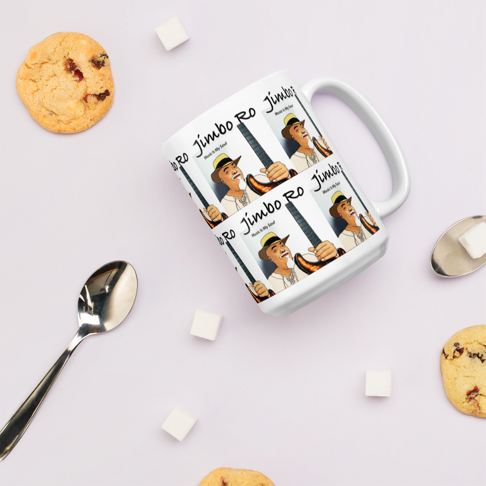 White glossy mug - Image 6