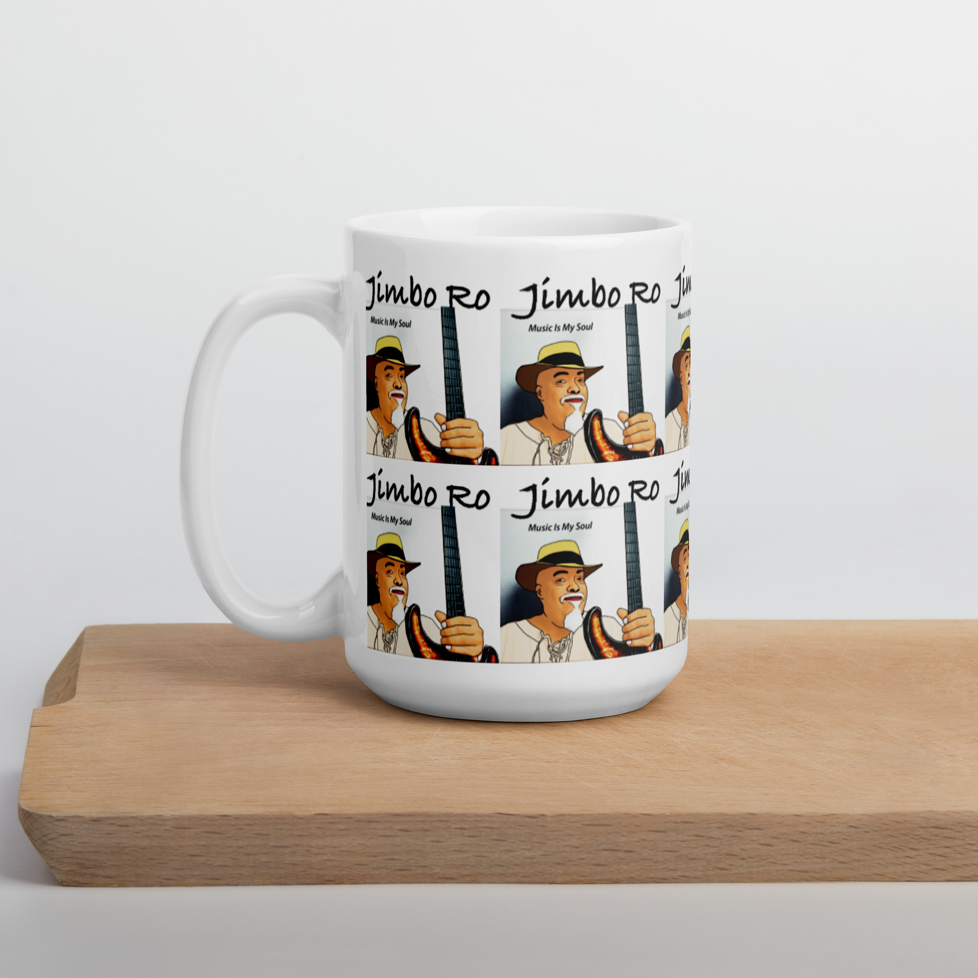 White glossy mug - Image 7